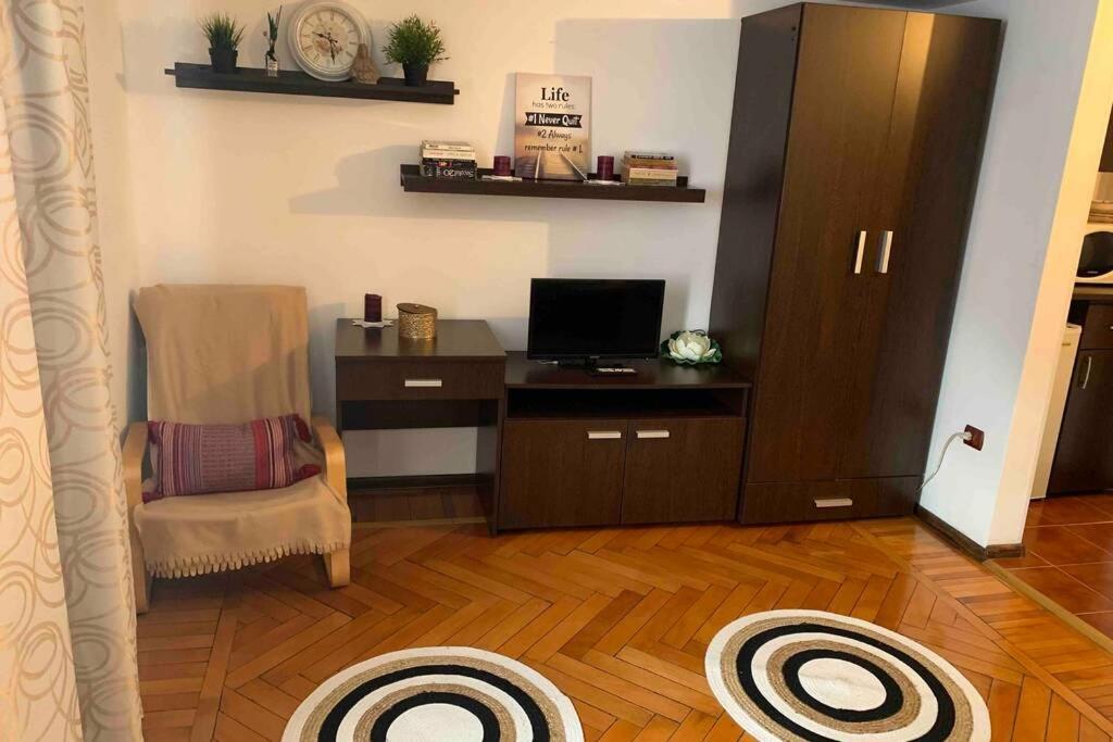 Cozy Studio In The Heart Of Bucureşti Exterior foto